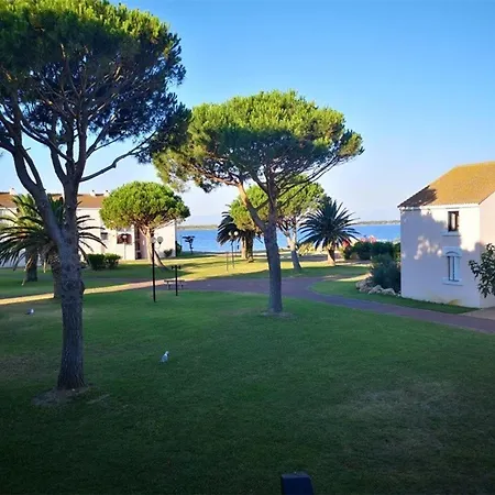 Appartement Climatise Avec Wifi, Piscine Et Parking A Coudalere