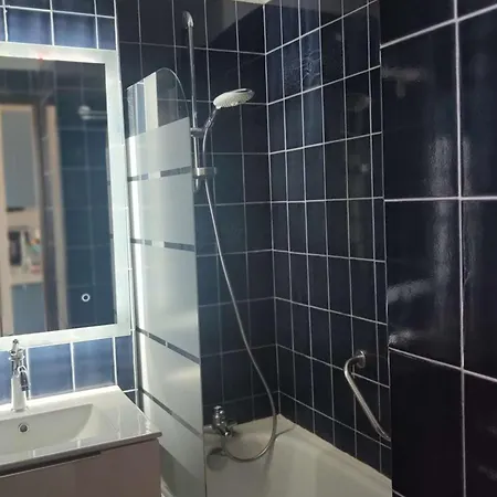 Climatise Avec Wifi, Piscine Et Parking A Coudalere - Fr-1-195-112