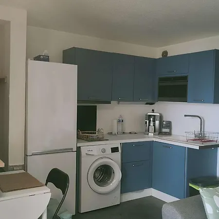 Climatise Avec Wifi, Piscine Et Parking A Coudalere - Fr-1-195-112 Ле Баркарес