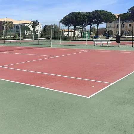 Climatise Avec Wifi, Piscine Et Parking A Coudalere - Fr-1-195-112 Le Barcares