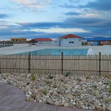 Apartamento Climatisé Avec Wifi, Piscine Et Parking à Coudalère - Fr-1-195-112 *