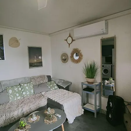 Climatisé Avec Wifi, Piscine Et Parking à Coudalère - Fr-1-195-112 Apartamento Le Barcarès
