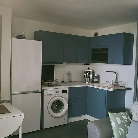 דירה Climatise Avec Wifi, Piscine Et Parking A Coudalere - Fr-1-195-112